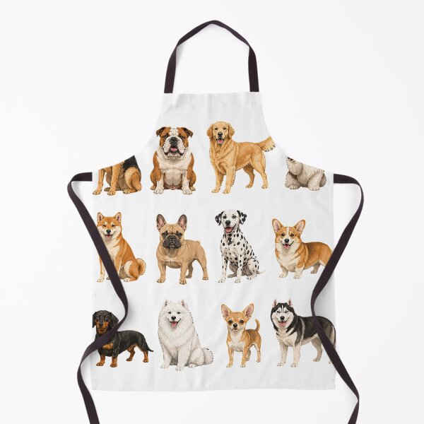 Item preview, Popular Dog Breeds Collection designed and sold by Nordo Studio.