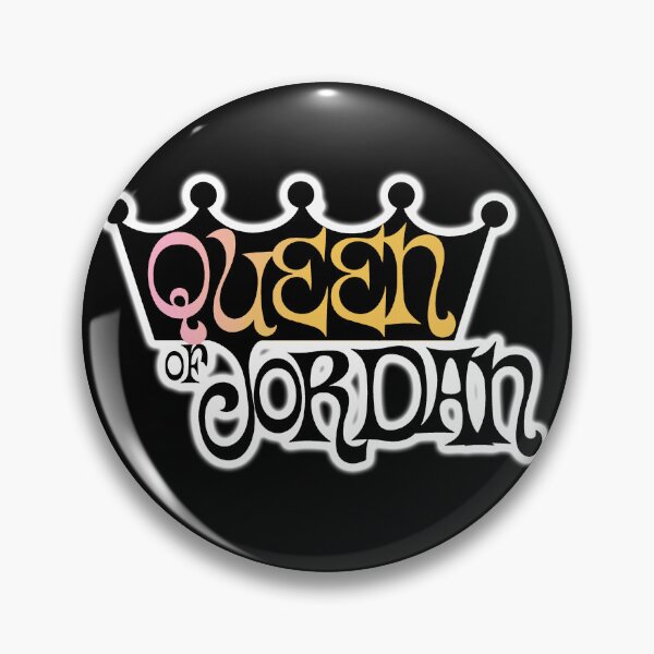 Item preview, Queen of Jordan 30 Rock designed and sold by EigengrauART.