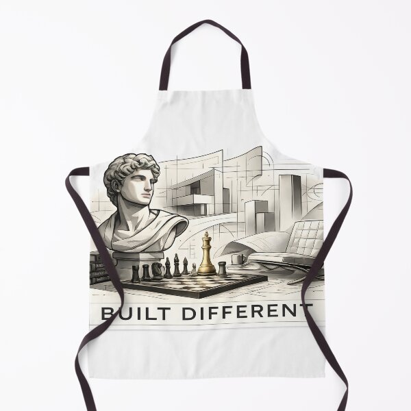 Item preview, Built Different Minimal Architecture Editorial Streetwear Aesthetic designed and sold by StickyGuys.