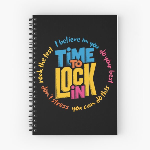 Item preview, Test Day State Testing Time To Lock In designed and sold by Millsoft.