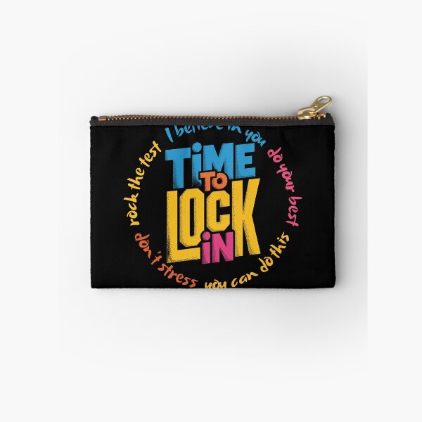 Item preview, Test Day State Testing Time To Lock In designed and sold by Millsoft.