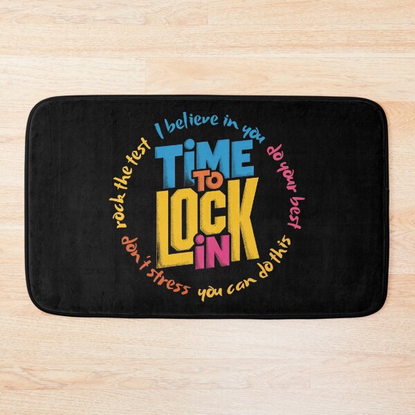 Item preview, Test Day State Testing Time To Lock In designed and sold by Millsoft.