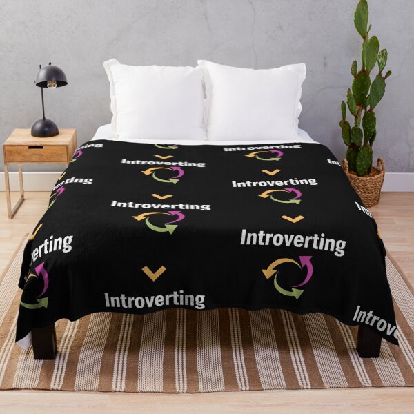 Item preview, Introverting Social Battery Loading Graphic Tee designed and sold by artlife4.