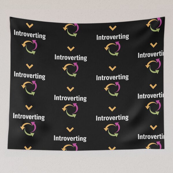Item preview, Introverting Social Battery Loading Graphic Tee designed and sold by artlife4.