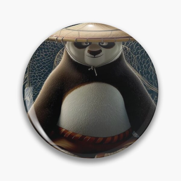 Item preview, Zen Panda Master with Golden Dragon Blueprint designed and sold by Dark-vedar.