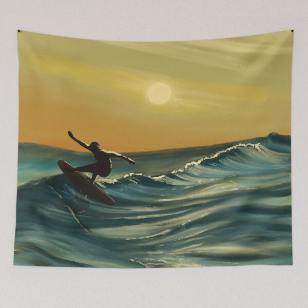 Item preview, Sunset Surfer designed and sold by Karla Star.