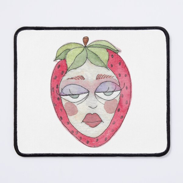 Item preview, Pretty Little Strawberry Lady designed and sold by IvyLuru.