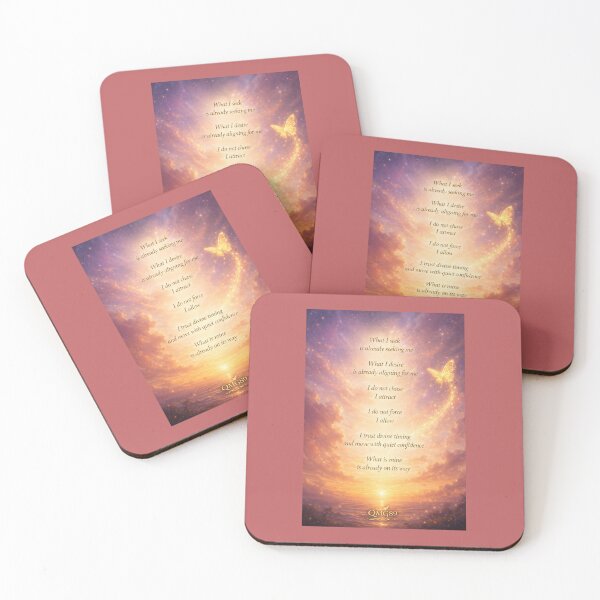Item preview, Already Yours – Trust & Manifestation Affirmation designed and sold by qmgdesign89.