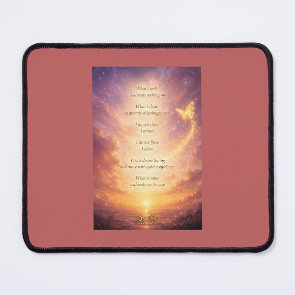 Item preview, Already Yours – Trust & Manifestation Affirmation designed and sold by qmgdesign89.