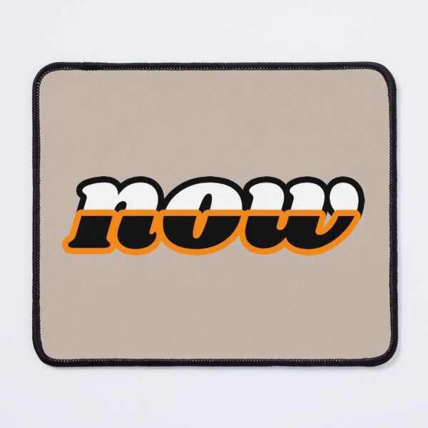 Item preview, Now Retro Typography Streetwear Design designed and sold by PixelParinda.