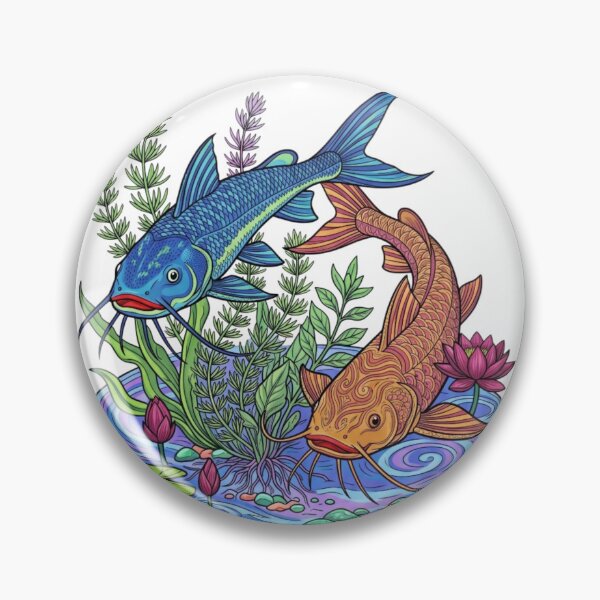 Item preview, Pair of fish designed and sold by PP&RAINBOW SHOP.