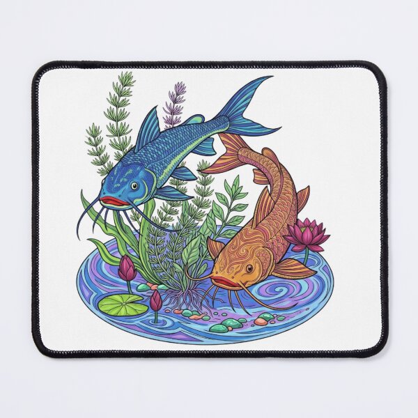 Item preview, Pair of fish designed and sold by PP&RAINBOW SHOP.