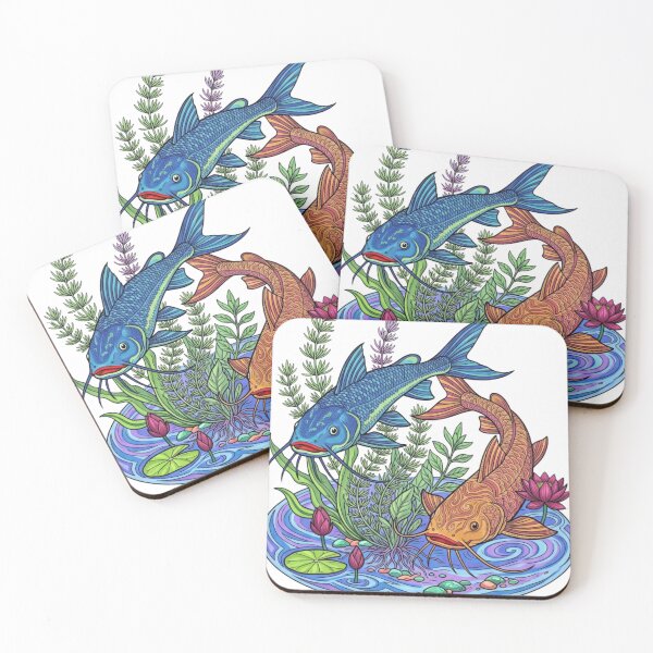 Item preview, Pair of fish designed and sold by PP&RAINBOW SHOP.