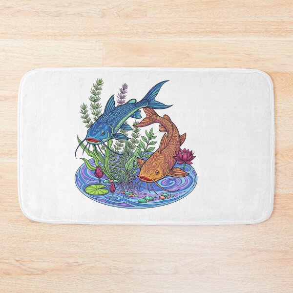 Item preview, Pair of fish designed and sold by PP&RAINBOW SHOP.