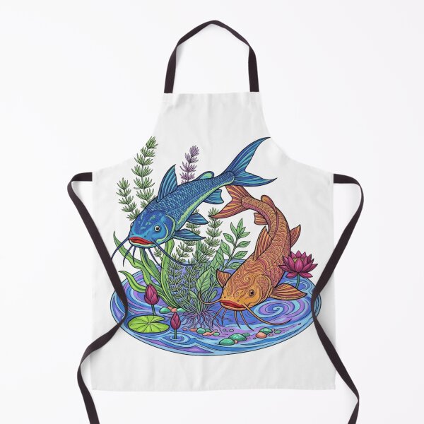 Item preview, Pair of fish designed and sold by PP&RAINBOW SHOP.
