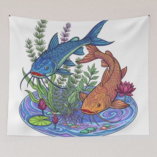Item preview, Pair of fish designed and sold by PP&RAINBOW SHOP.