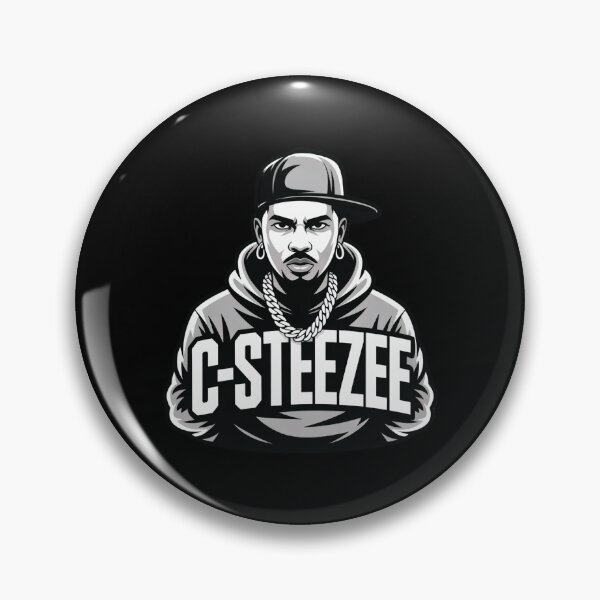Item preview, C-Steezee Man Hip Hop Artist designed and sold by SteezeeStore.
