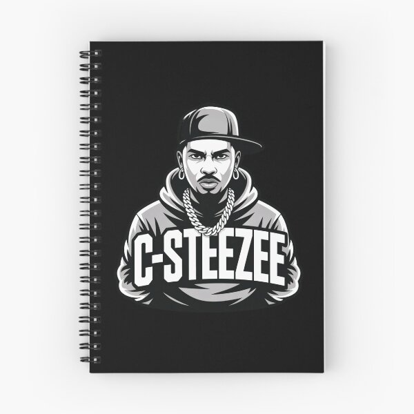 Item preview, C-Steezee Man Hip Hop Artist designed and sold by SteezeeStore.