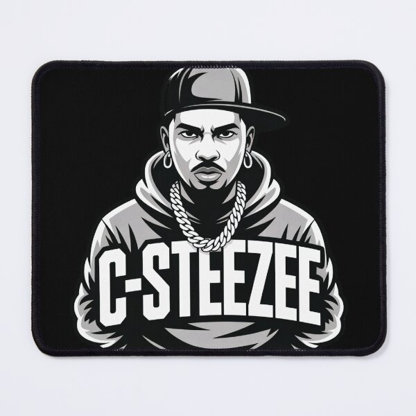 Item preview, C-Steezee Man Hip Hop Artist designed and sold by SteezeeStore.