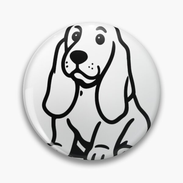 Item preview, Bassett Hound designed and sold by ktrna.