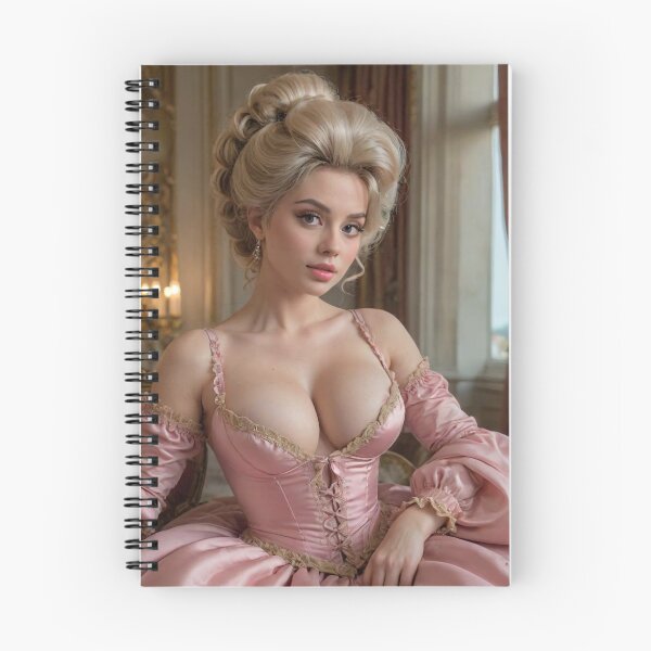 Item preview, Regency Elegance: Portrait of a Noblewoman in Pink Silk designed and sold by Vandy Fullam.