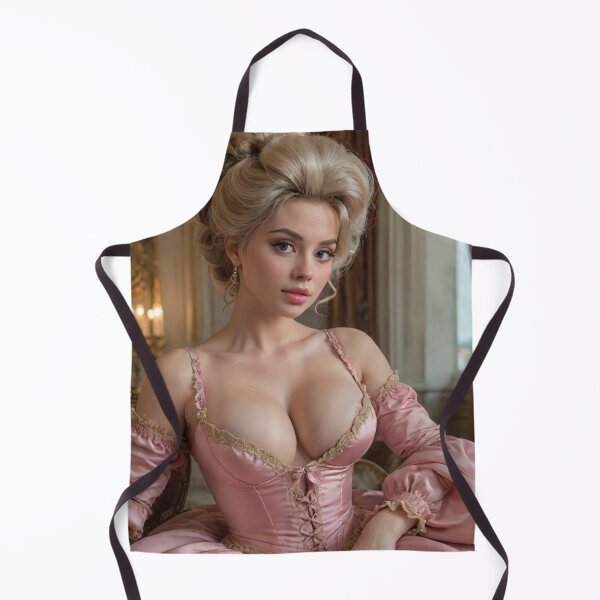 Item preview, Regency Elegance: Portrait of a Noblewoman in Pink Silk designed and sold by Vandy Fullam.
