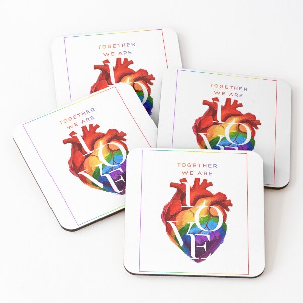 Item preview, Together We Are Love designed and sold by rossgrahamwood.