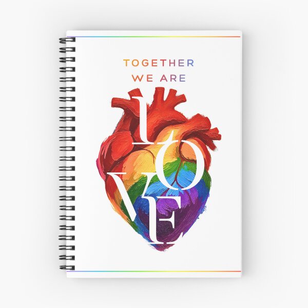 Item preview, Together We Are Love designed and sold by rossgrahamwood.