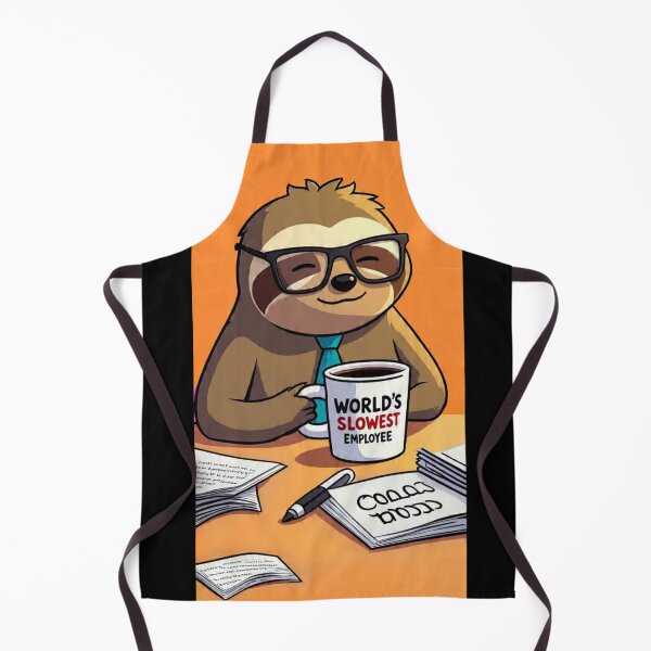 Item preview, World's slowest Employee designed and sold by Amberkhaan.