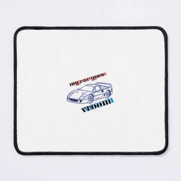Item preview, my car goes vroom designed and sold by Clwul.