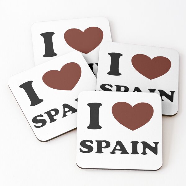 Item preview, I love Spain  designed and sold by Inspirationmotivation.