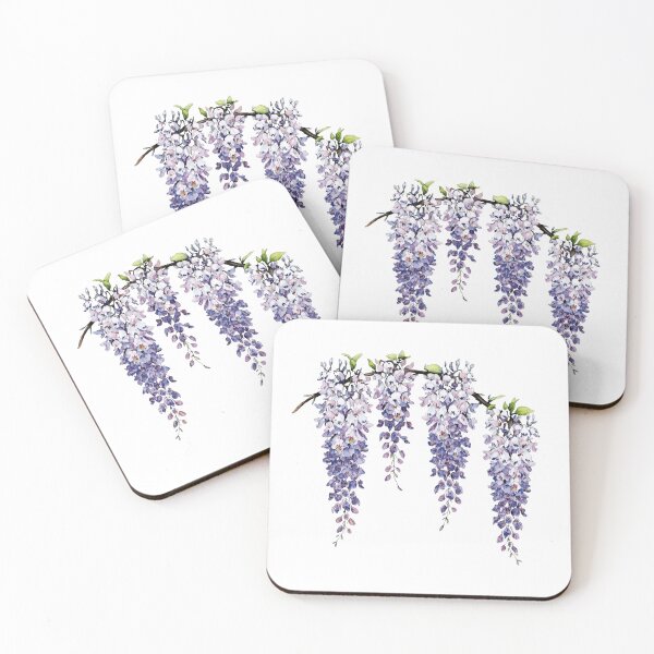 Item preview, Wisteria flowers designed and sold by uunaa.