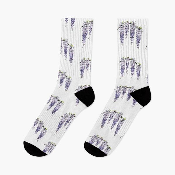 Item preview, Wisteria flowers designed and sold by uunaa.