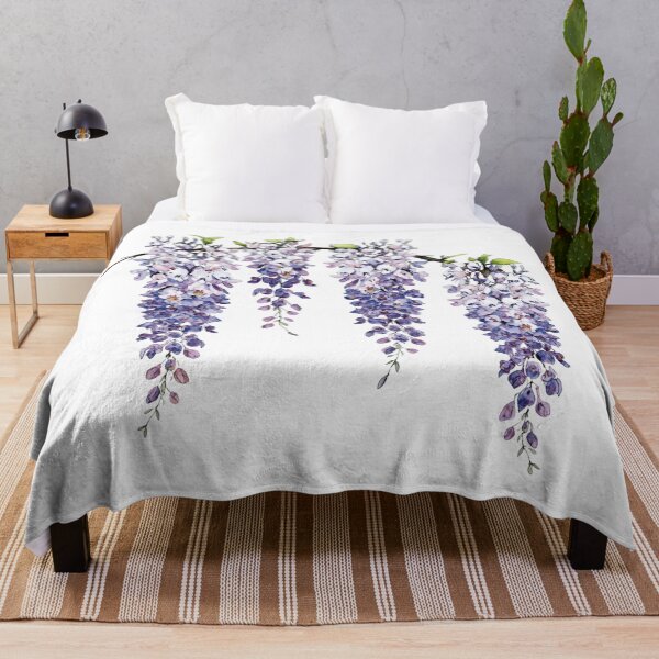 Item preview, Wisteria flowers designed and sold by uunaa.