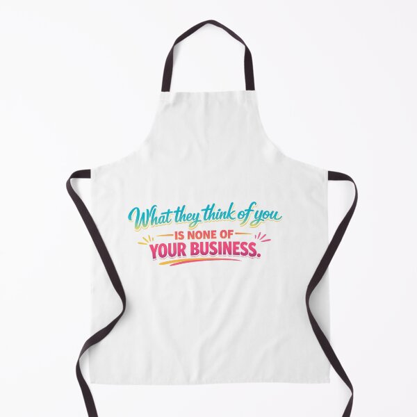 Item preview, Not Your Business designed and sold by Newthingzy.