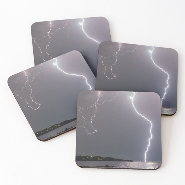 Item preview, Lightning Over the Sea designed and sold by SkyLaboratory.