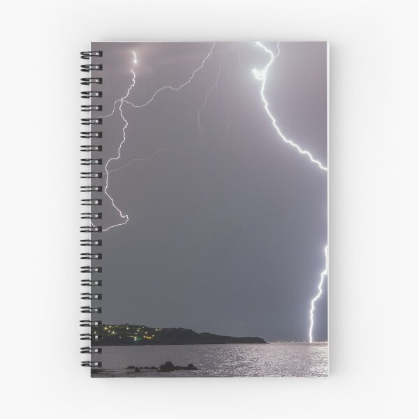 Item preview, Lightning Over the Sea designed and sold by SkyLaboratory.
