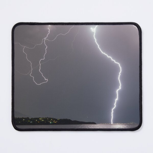 Item preview, Lightning Over the Sea designed and sold by SkyLaboratory.
