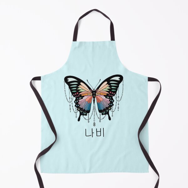 Item preview, Big Colorful Pretty Butterfly with Korean Letter  designed and sold by Kate Hyunsu Cho.