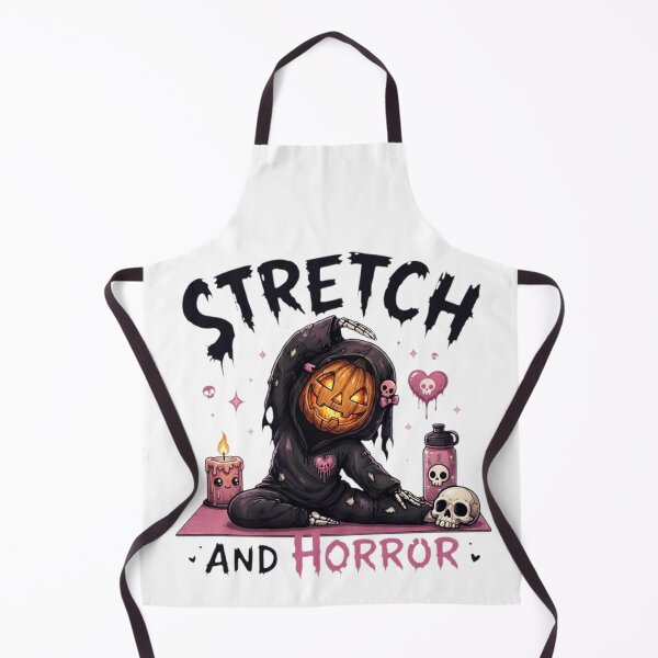 Item preview, Cute Spooky Yoga Pumpkin – Stretch and Horror Halloween designed and sold by SidTastic .