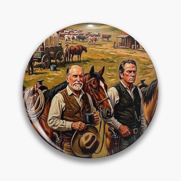 Item preview, Lonesome Dove: A Saga of the Great Plains designed and sold by Art's Diner.