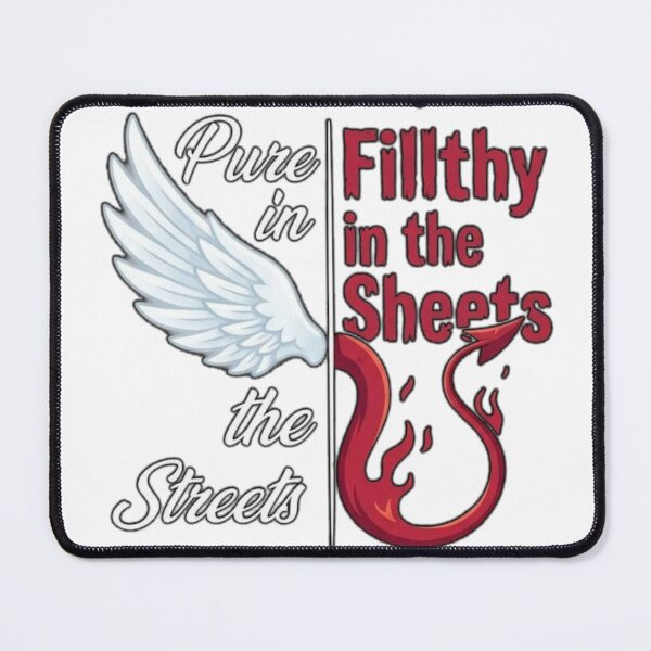 Item preview, Virgo: Pure in the Streets, Filthy in the Sheets designed and sold by Wit & Wear.