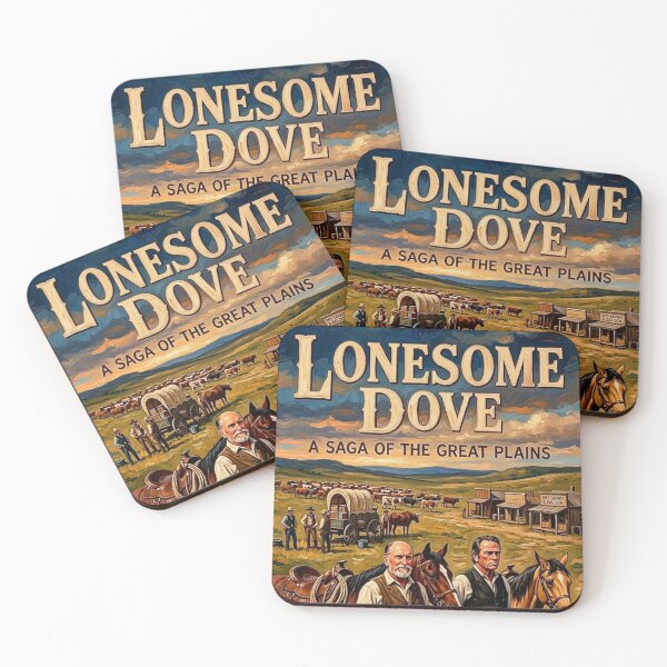 Item preview, Lonesome Dove: A Saga of the Great Plains designed and sold by Art's Diner.