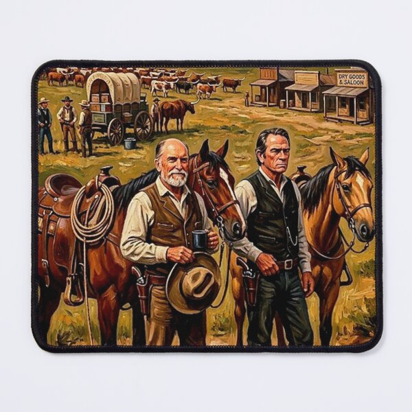 Item preview, Lonesome Dove: A Saga of the Great Plains designed and sold by Art's Diner.