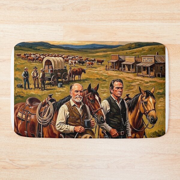 Item preview, Lonesome Dove: A Saga of the Great Plains designed and sold by Art's Diner.