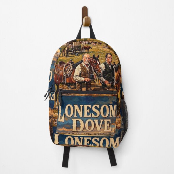 Item preview, Lonesome Dove: A Saga of the Great Plains designed and sold by Art's Diner.