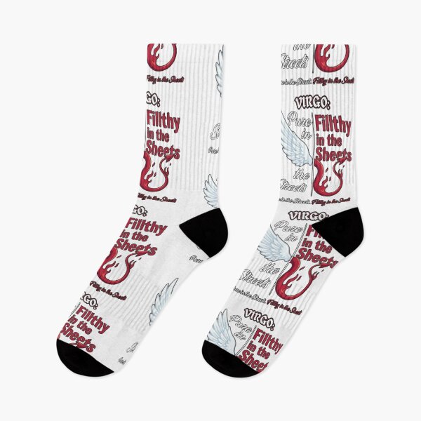 Item preview, Virgo: Pure in the Streets, Filthy in the Sheets designed and sold by Wit & Wear.