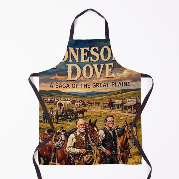 Item preview, Lonesome Dove: A Saga of the Great Plains designed and sold by Art's Diner.