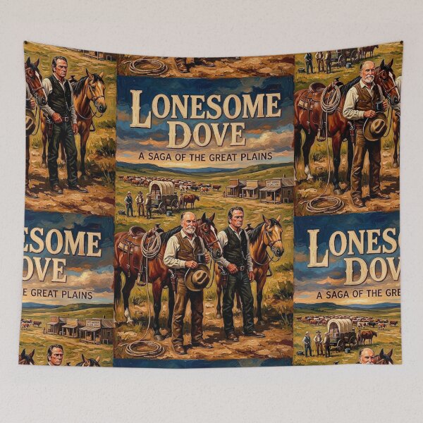 Item preview, Lonesome Dove: A Saga of the Great Plains designed and sold by Art's Diner.