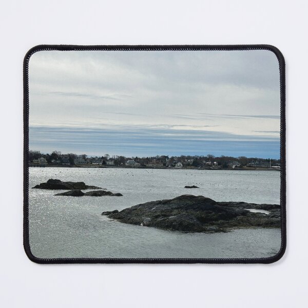 Item preview, Winter time empty harbor designed and sold by Ruth Curtis.